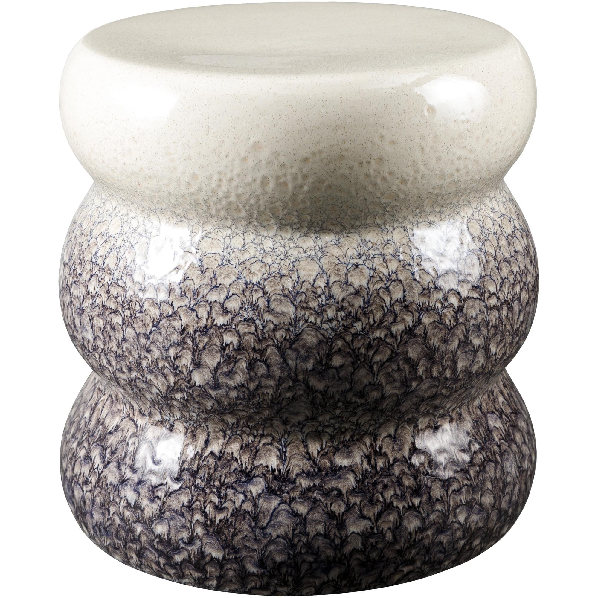 Livabliss Osambela Modern Garden Stool