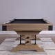 preview thumbnail 8 of 8, Manchester Slate Pool Table W/O Dinning top & Bench