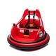 preview thumbnail 66 of 78, 12V Kids Bumper Car with Remote Control, LED Lights, 360° Spin, and Safety Harness
