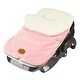 preview thumbnail 2 of 2, JJ Cole Infant Original Bundleme, Blush Pink