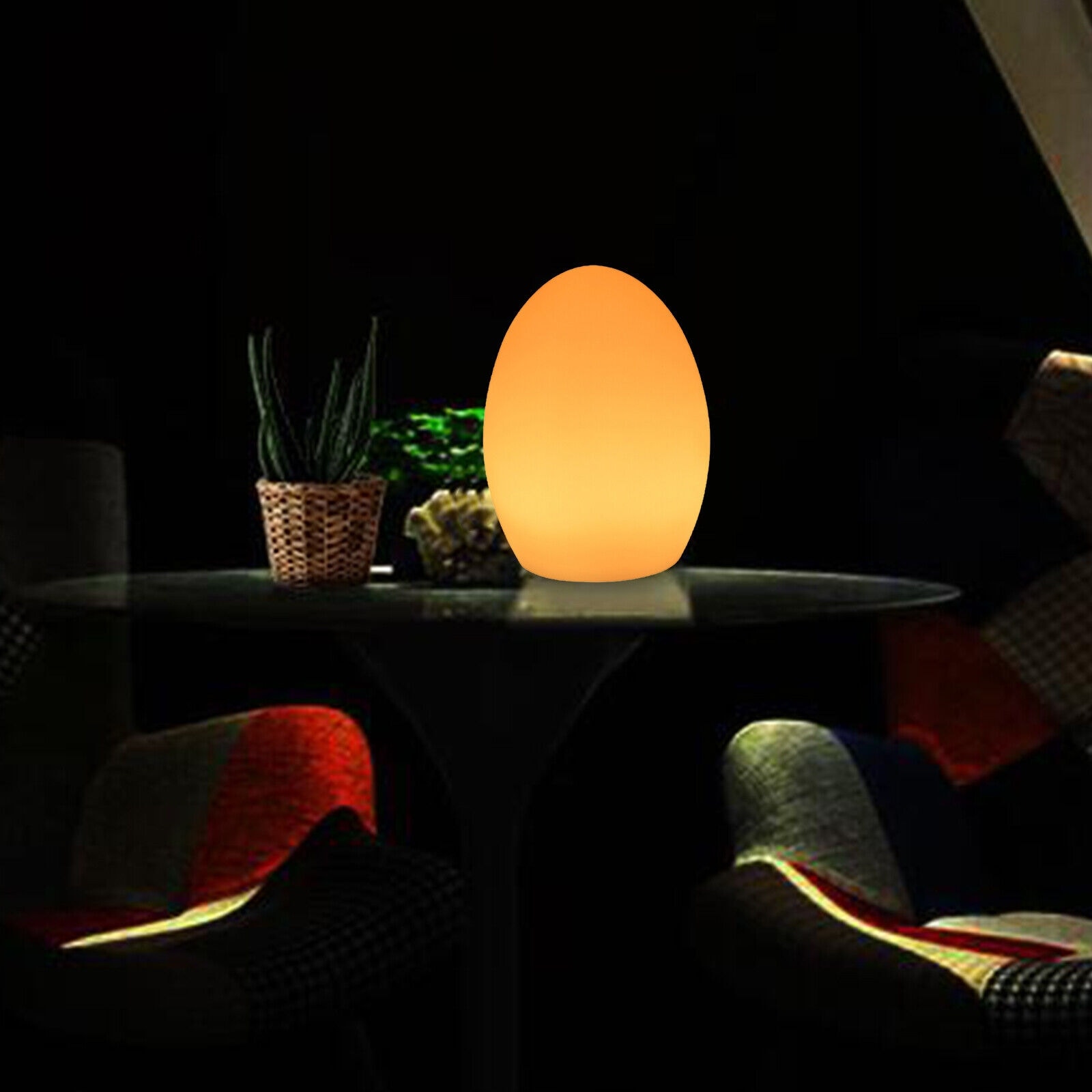 Egg shaped night light on sale