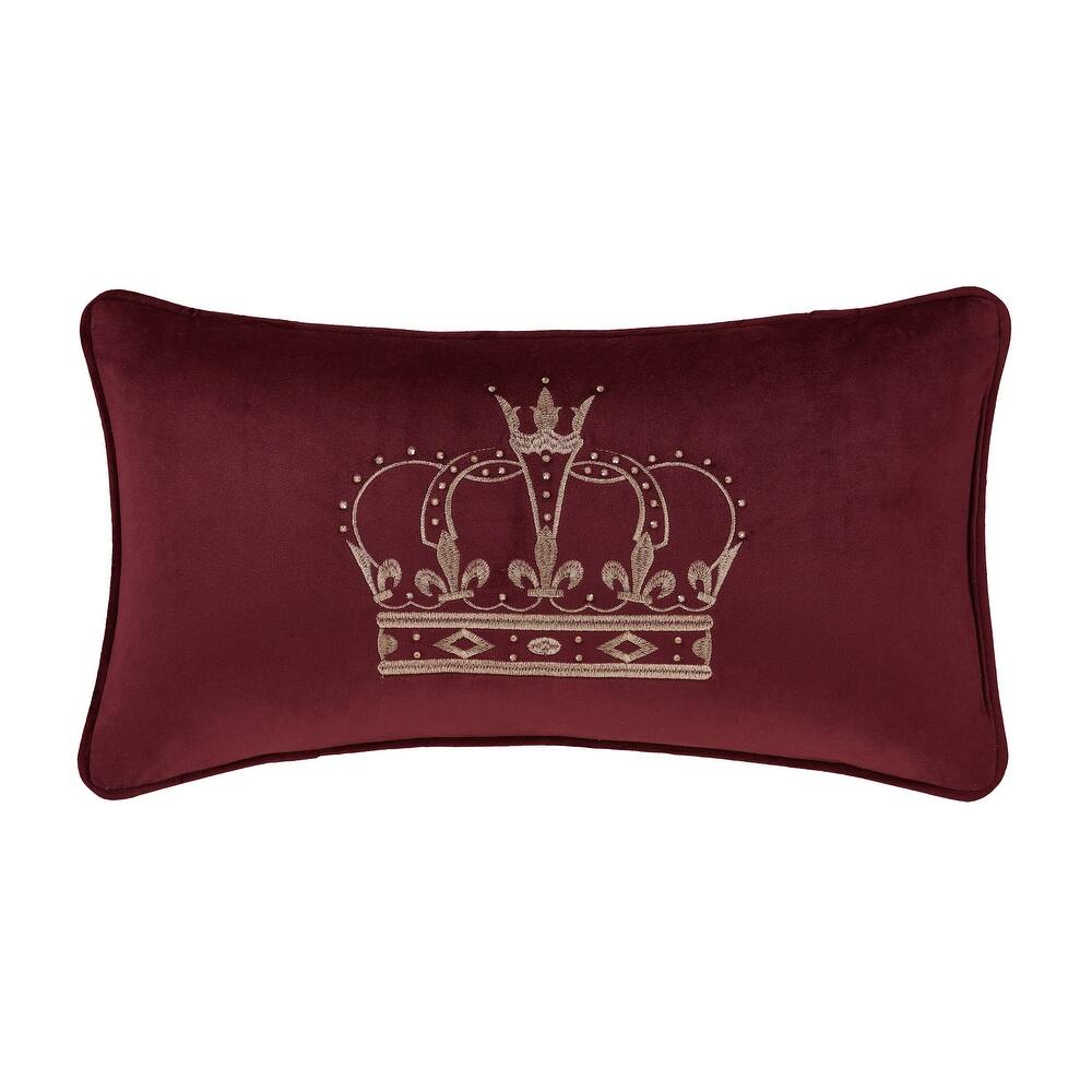 Townsend Crown Pillow Crown Boudoir