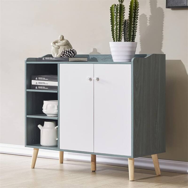 Storage Sideboard - 13.38"D x 31.5"W x 33.46"H