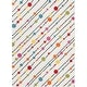preview thumbnail 5 of 8, Well Woven Starbright Dandy Dots and Stripes Kids Area Rug White - 3'3" x 5'