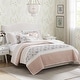preview thumbnail 31 of 68, Madison Park Vanessa 6 Piece Cotton Percale Quilt Set with Throw Pillows