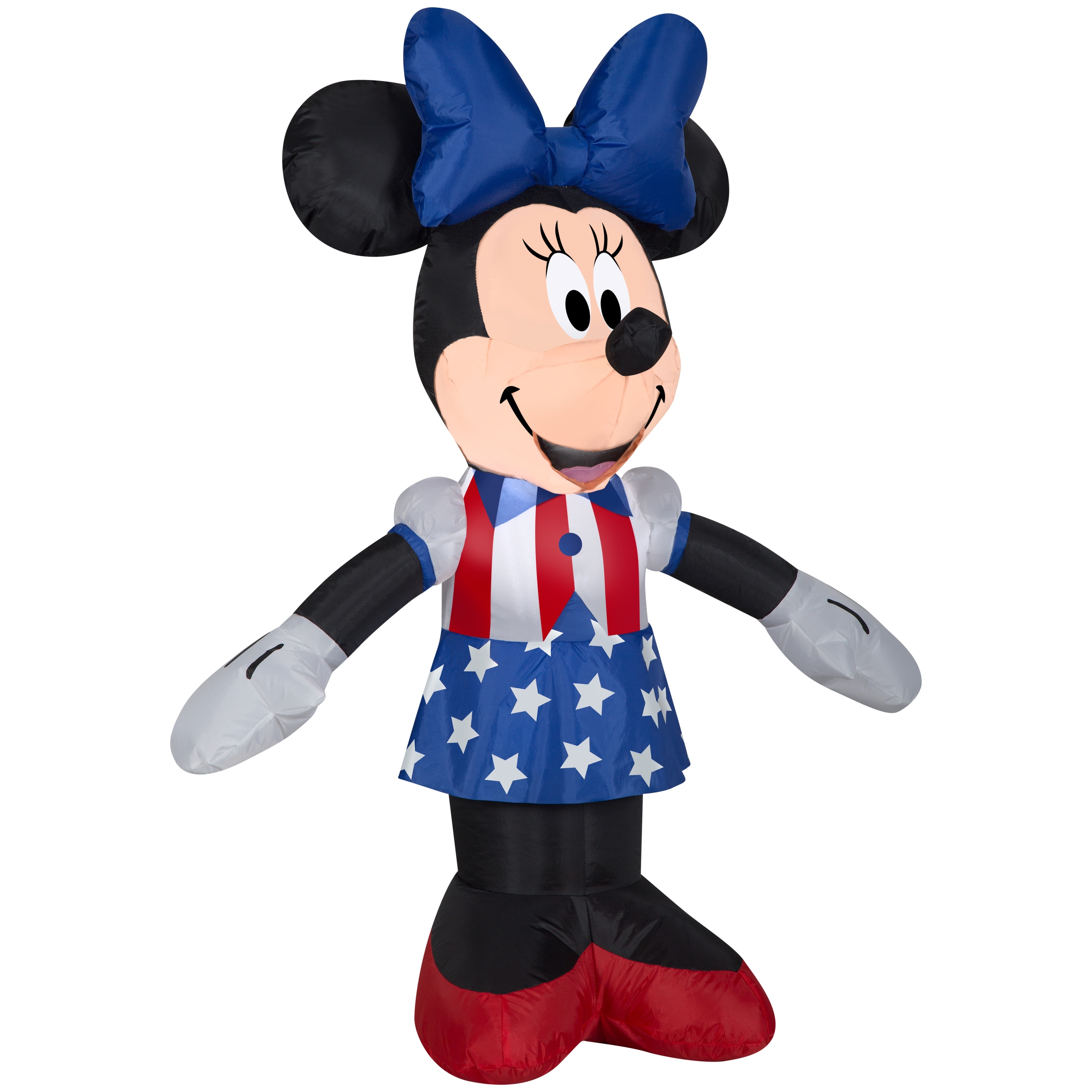 15 Mickey Mouse Fourth of July Patriotic Minnie Mouse Large Stickers 
