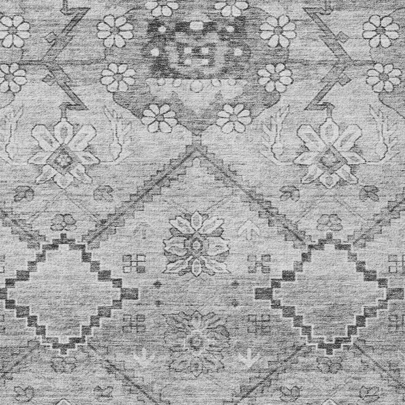 HomeRoots Floral Transitional Rectangle Outdoor Rug