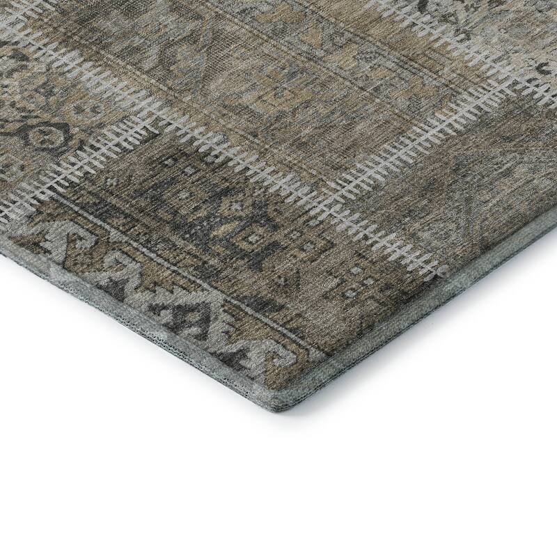 Premium Washable Super Soft Vintage Patchwork Mayfield Rug
