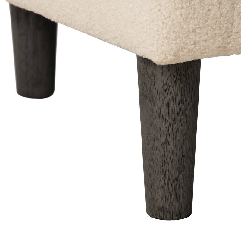 Sasha Boucle Barrel Chair