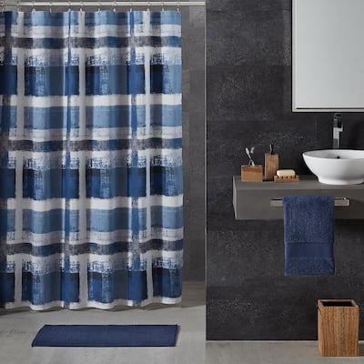 J. Queen New York Percy Shower Curtain