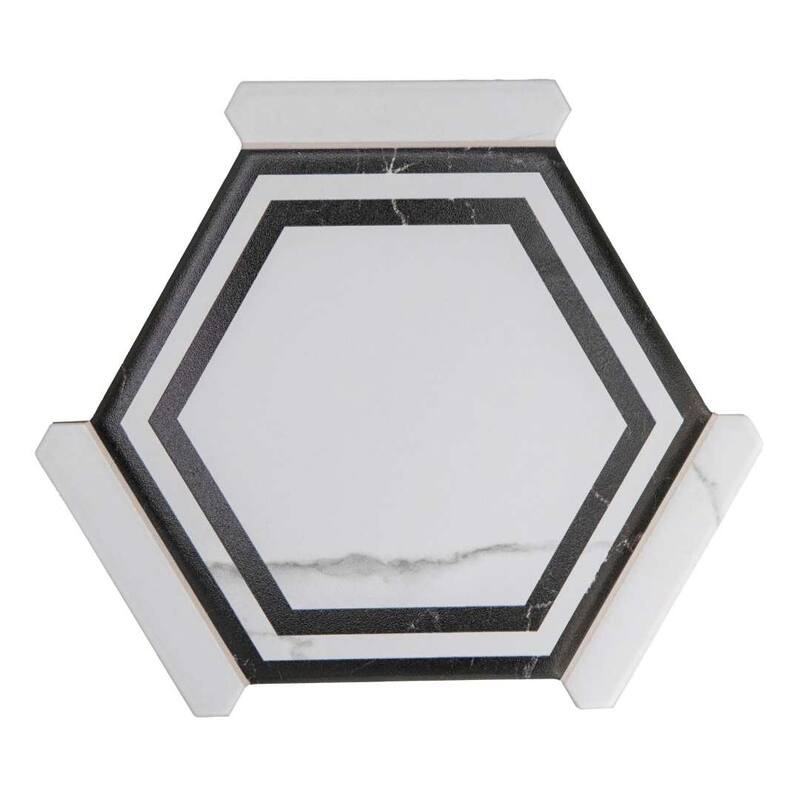 The Tile Life Kykuit 8.6x9.8 Porcelain Floor & Wall Tile