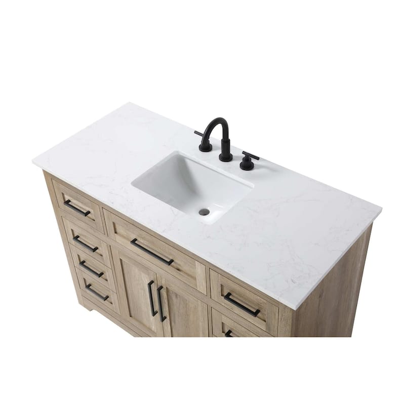 Nathaniel Single Bathroom Vanity (48-60 inch)