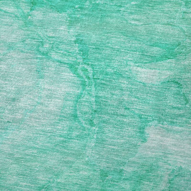 Premium Machine Washable Abstract Contemporary Sherpa Throw Blanket