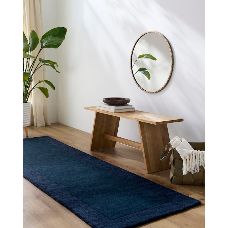 Livabliss Mystique Casual Area Rug - 3'3" x 5'3" - Navy