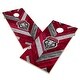 preview thumbnail 1 of 3, New Mexico Lobos Premium 2x4 Cornhole Boards - V3 Include Carrying Case