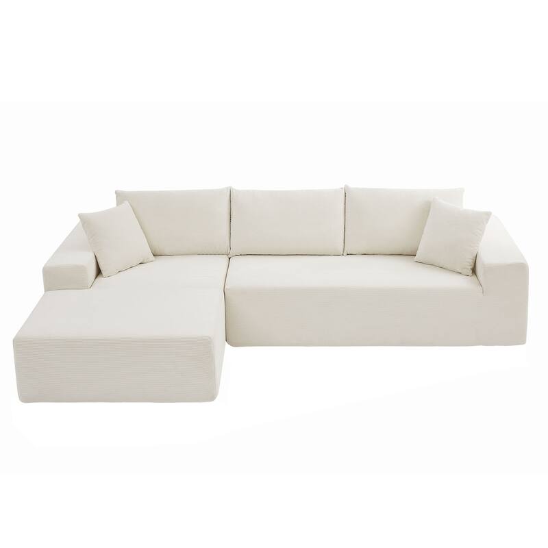 Sectional Couch Covers L Shape Sectional Sofa Couches for Living Room, Bedroom