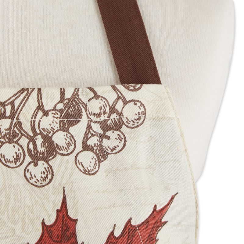 DII Autumn Botanical Printed Apron