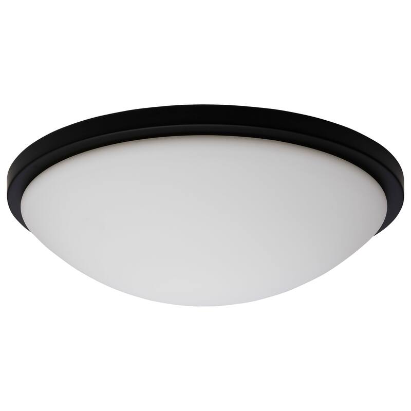 Nuvo Lighting 62/1944 Button 17" Wide LED Flush Mount Bowl Ceiling