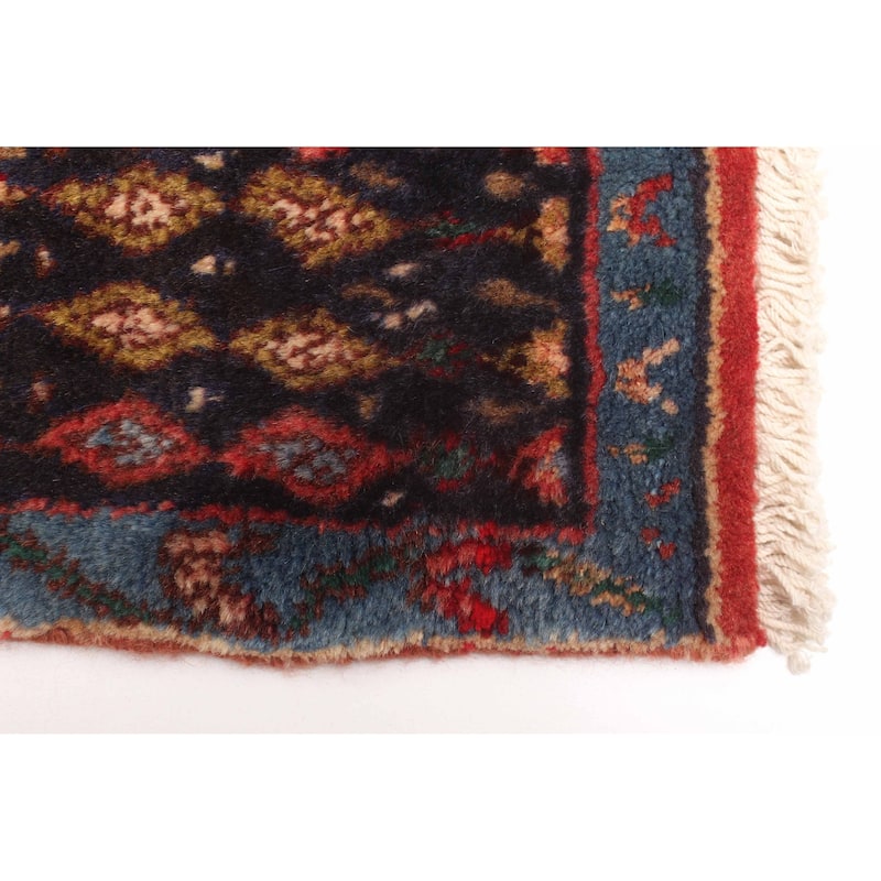 ECARPETGALLERY Hand-knotted Kayseri Red Wool Rug - 2'7 x 5'7