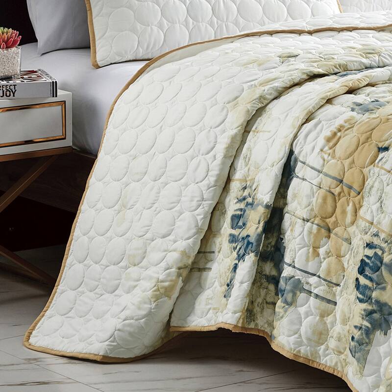 Eudora 3 Piece Bedspread set