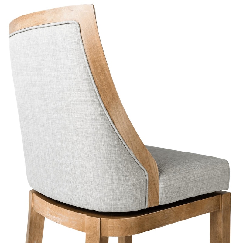 Maven Lane Vienna Swivel Kitchen Stool