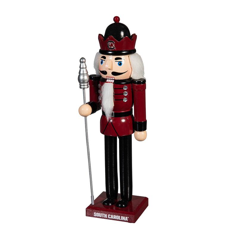 Nutcracker Statue, University of South Carolina - 4.92''W x 4.53''H x 13.78