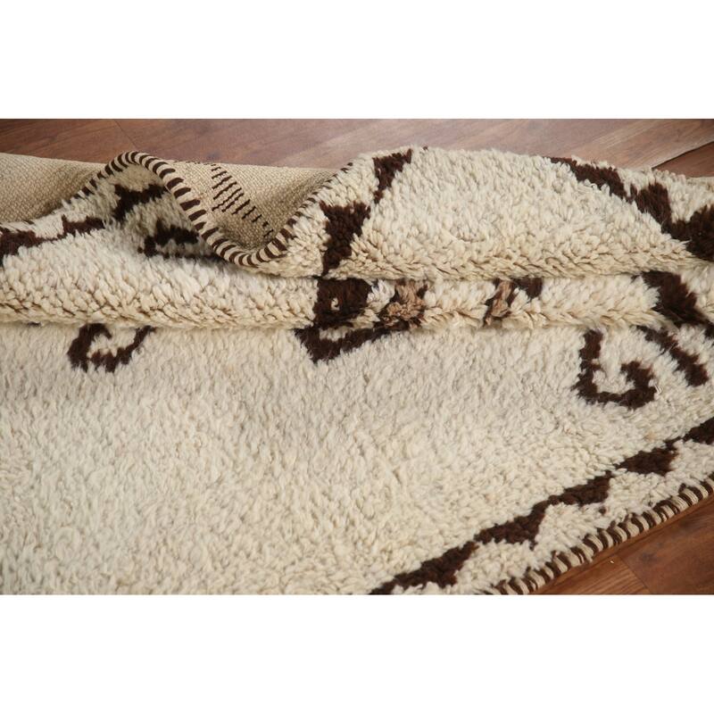 Turkish Anatolian Runner Rug Hallway Hand-knotted Wool Carpet - 3'6"x 11'6"