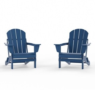 LUE BONA Phillida Dark Gray Recycled Plastic Weather Resistant Reclining Outdoor Adirondack Chair Patio Fire Pit Chair(4pack) 4DPTHD23020-6 - The Home Depot