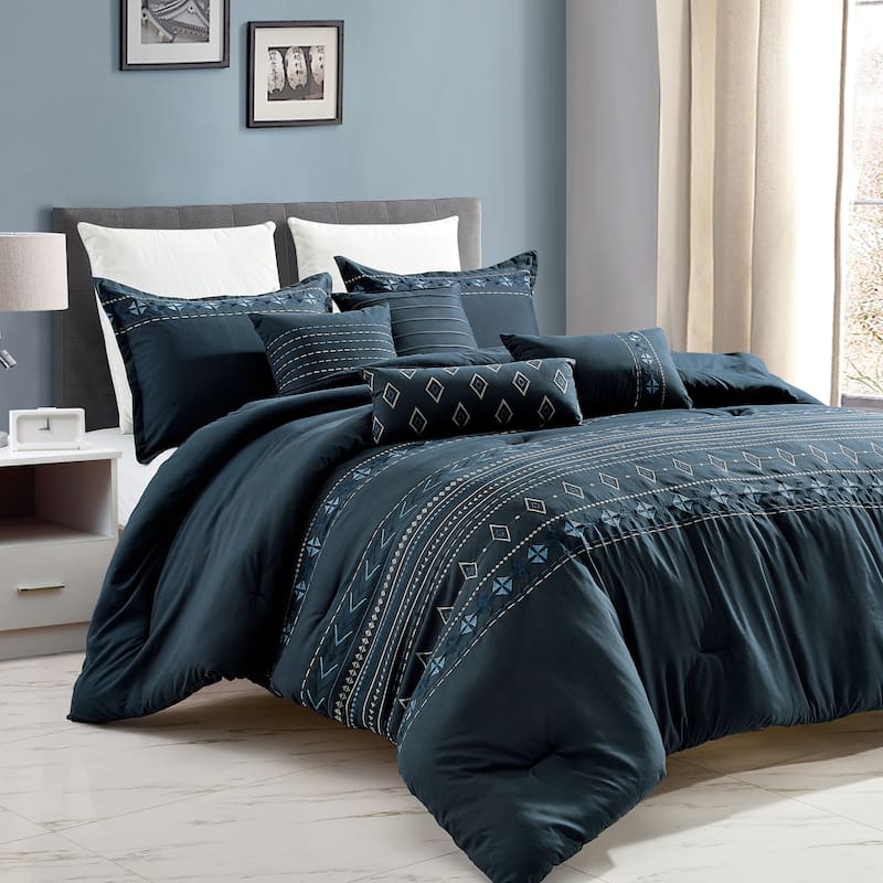 Gemini Luxury 7 Piece Comforter set