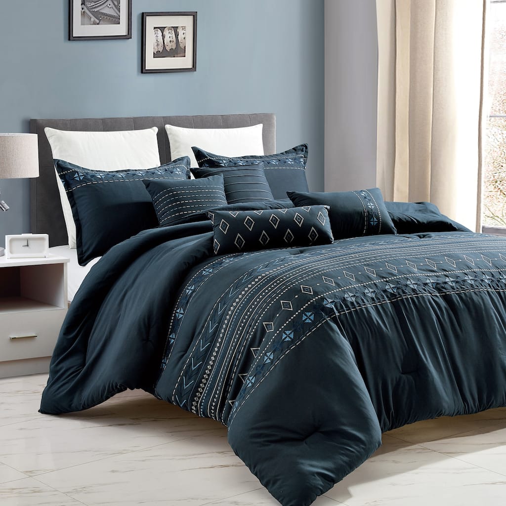 Gemini Luxury 7 Piece Comforter set