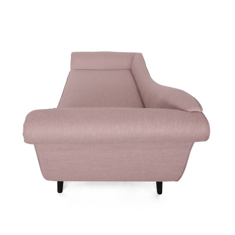 Calvert Upholstered Chaise Lounge by Christopher Knight Home