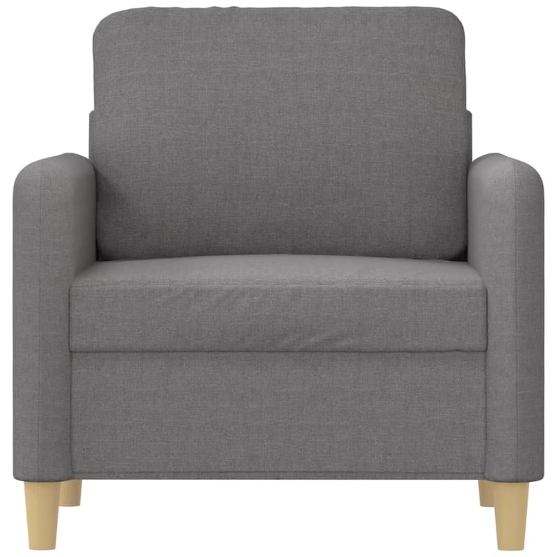 vidaXL Sofa Chair Living Room Accent Upholstered Chair with Armrest Fabric
