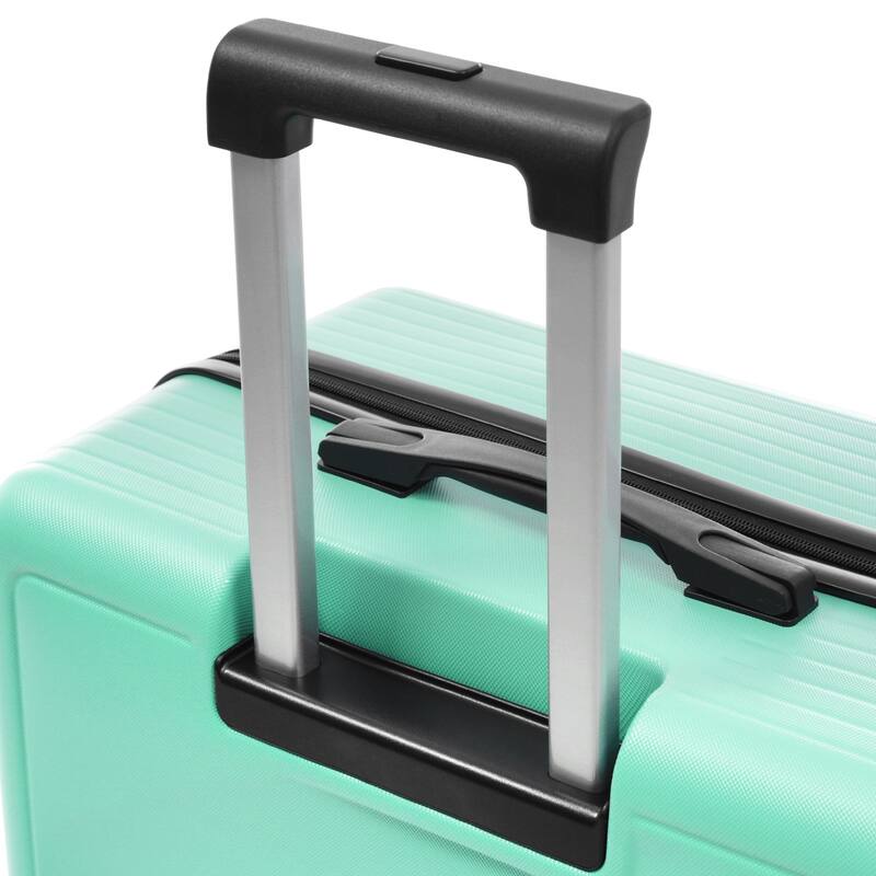 Luggage Set 3 Piece, Lightweight Durable ABS Suitcases with Spinner Wheels and TSA Lock, Carry-on & Checked Travel Luggage