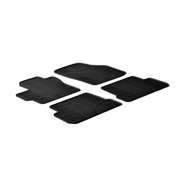 Shop Gledring 2004 2008 Mazda 3 Custom Fit All Weather Heavy Duty Car Floor Mats Overstock 13655883