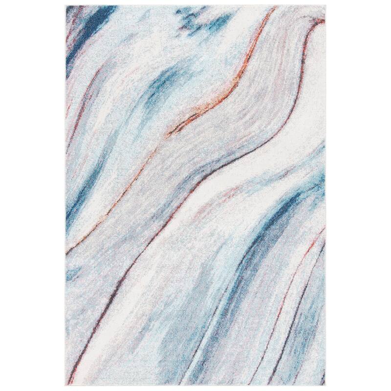 SAFAVIEH Phoenix Bakhyt Abstract Rug