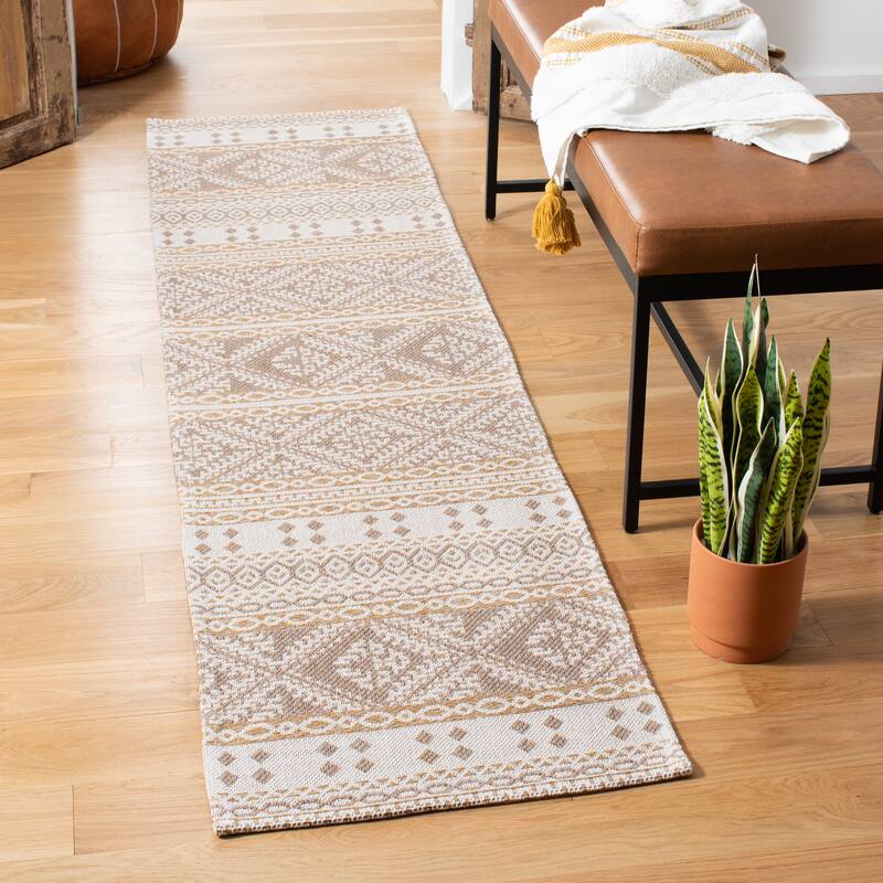 SAFAVIEH Augustine Tutku Contemporary Cotton Rug