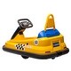 preview thumbnail 6 of 96, Kids 6V Ride-On Bumper Car with Parental Remote, Bluetooth Music, and Anti-Collision Padding
