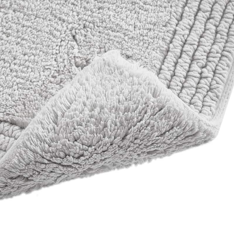 Cotton Tufted 3000 GSM Reversible Bath Rug
