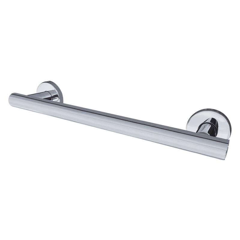 Berwyn 12-Inch x 1-1/4 Inch O.D Grab Bar - Polished Stainless Steel