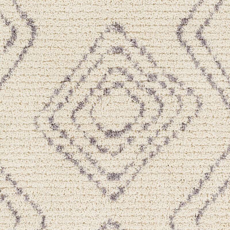 Livabliss Casual Casablanca Shag Tribal Area Rug
