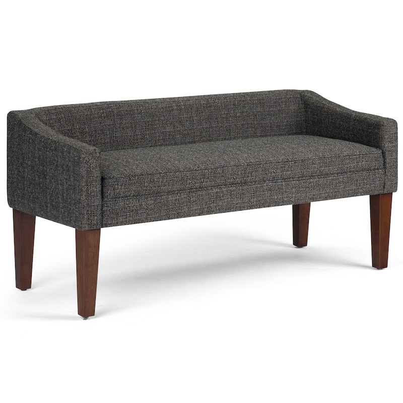 WYNDENHALL Layla 50 inch Wide Contemporary Upholstered Bench - 50"x 22"x 23.8"