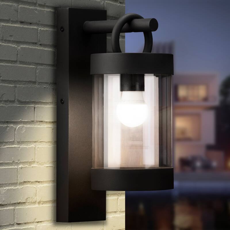 Inowel Wall Light Outdoor Lantern Dusk to Dawn E26