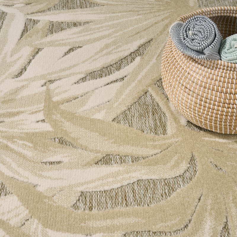 Nourison Aloha Indoor/Outdoor Nature Area Rug