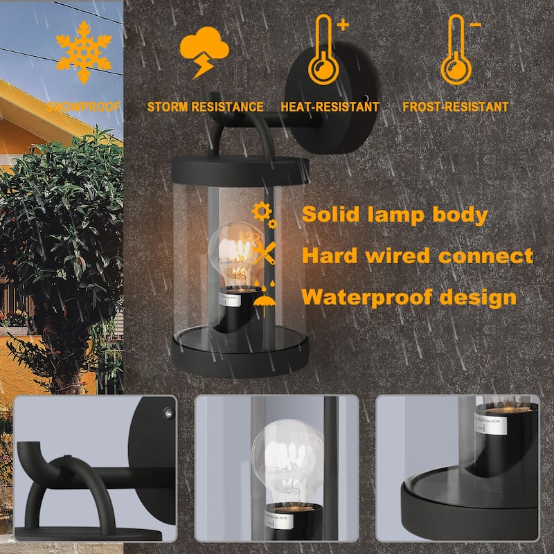 Outdoor Wall Sconce Lantern Exterior IP54 3000K
