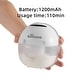 preview thumbnail 7 of 9, Sunveno Double Wearable Breast Pump - White