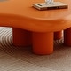 preview thumbnail 71 of 72, 48.5" Modern Cloud Shape 4 Legs Coffee Table
