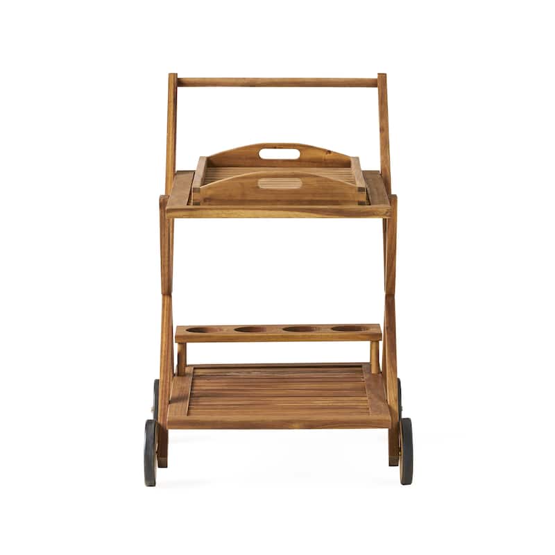Riviera Bar Cart(no include stool)