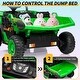 preview thumbnail 13 of 25, 24V Ride On Dump Truck,2 Seater Ride On Construction Vehicle with Remote Control