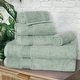 preview thumbnail 178 of 188, Superior 100% Egyptian Cotton 6-Piece Towel Set Luxury, Soft & Absorbent