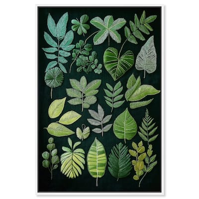 Leaf Library II Canvas by Art Remedy